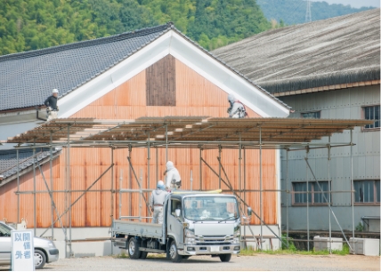 外構工事・エクステリア工事