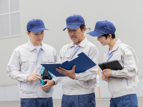作業再開