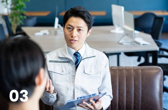 未経験からでも安心の教育体制