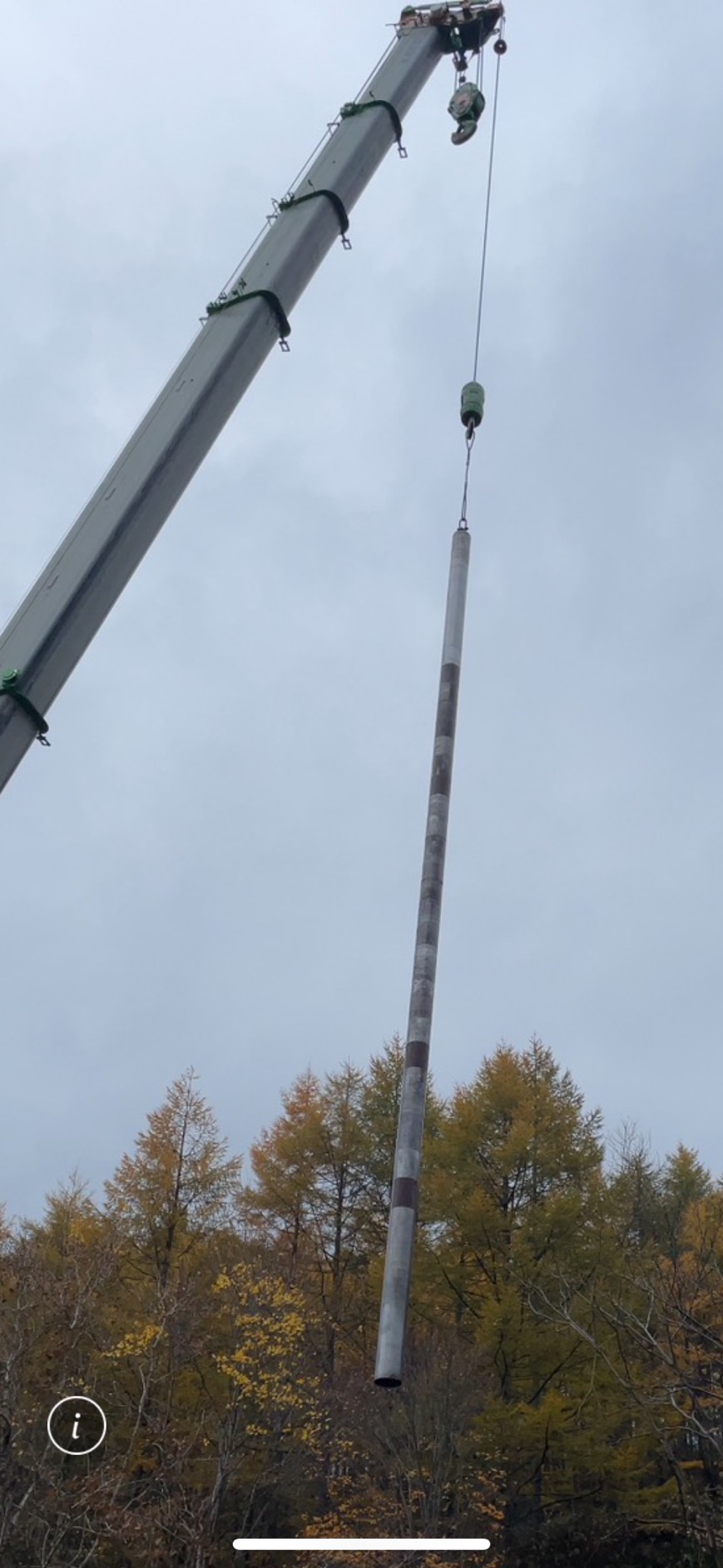 ダイヤモンドコア　9.2m穿孔